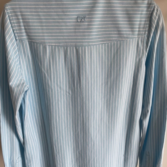 Cutter and Buck Dry fit long sleeve shirt - Picture 11 of 12